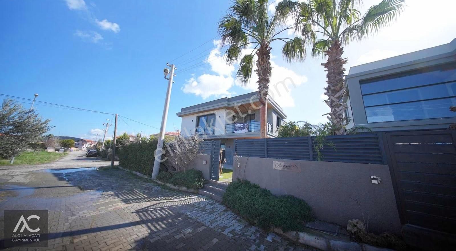 Alc 'den Alaçatı Müstakil Satılık Lüks Villa - Görsel 19