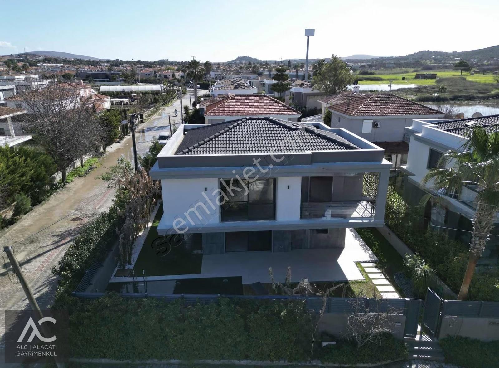 Alc 'den Alaçatı Müstakil Satılık Lüks Villa - Görsel 10