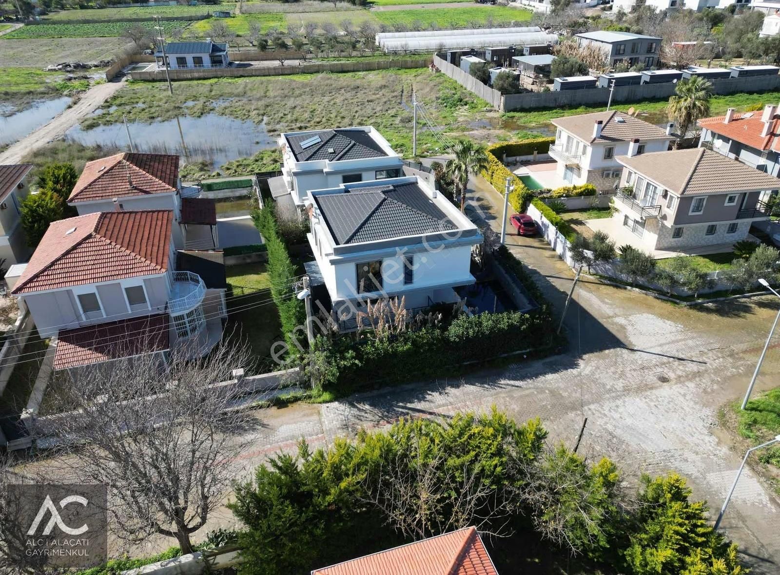 Alc 'den Alaçatı Müstakil Satılık Lüks Villa - Görsel 8