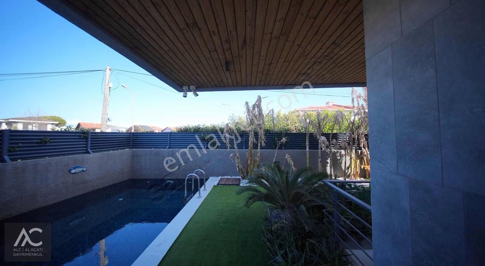 Alc 'den Alaçatı Müstakil Satılık Lüks Villa - Görsel 17