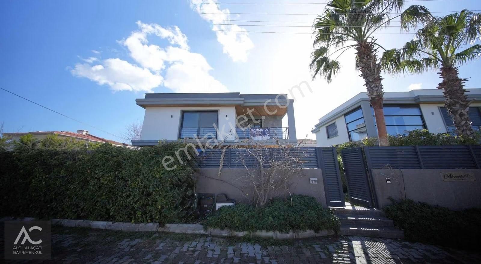 Alc 'den Alaçatı Müstakil Satılık Lüks Villa - Görsel 24