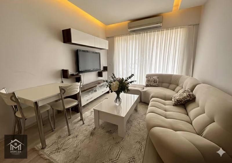 Mercan'dan Üniversite Yakını 60 M2 1+1 Eşyalı Geniş Balkonlu !! - Görsel 3