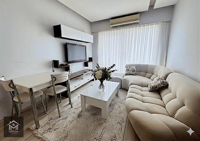 Mercan'dan Üniversite Yakını 60 M2 1+1 Eşyalı Geniş Balkonlu !! - Görsel 7