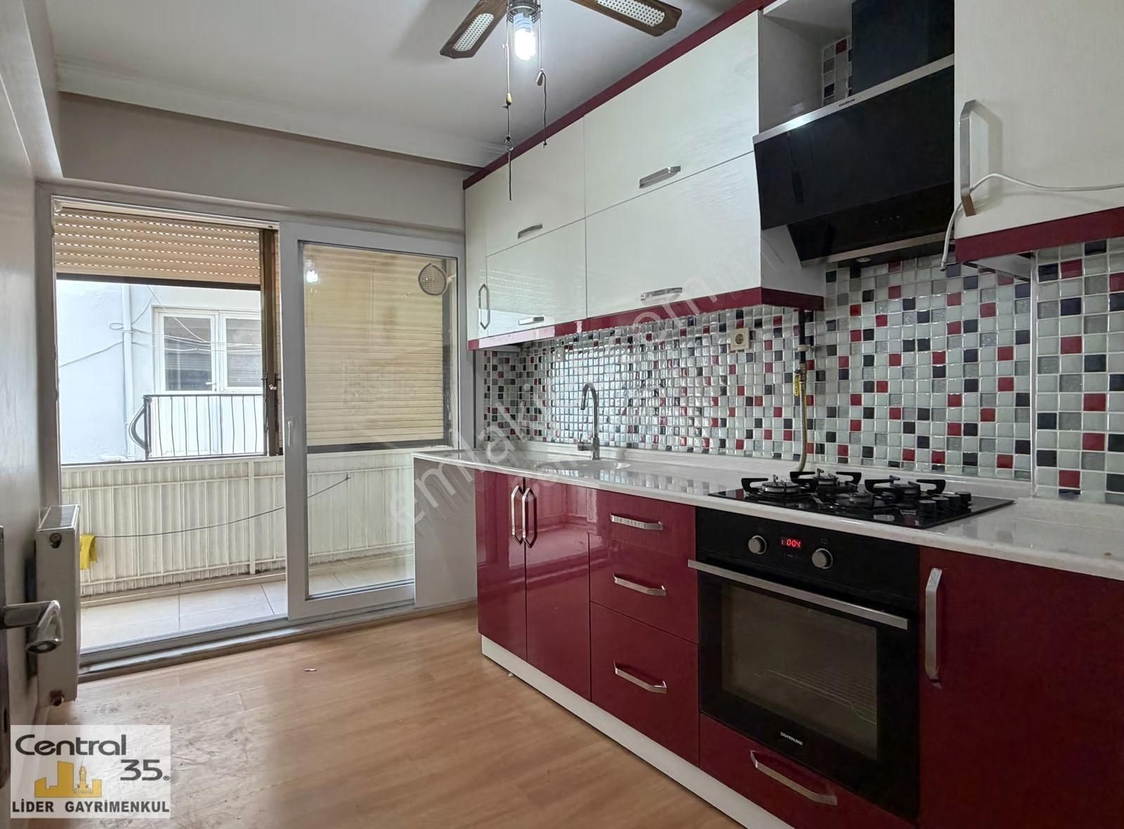 Central 35 Şirinyer Merkez 3+1 Brüt 120m2 D.gazlı Çift Cepheli