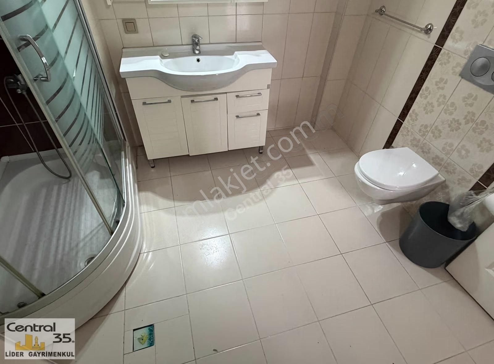 Central 35 Şirinyer Merkez 3+1 Brüt 120m2 D.gazlı Çift Cepheli - Görsel 32