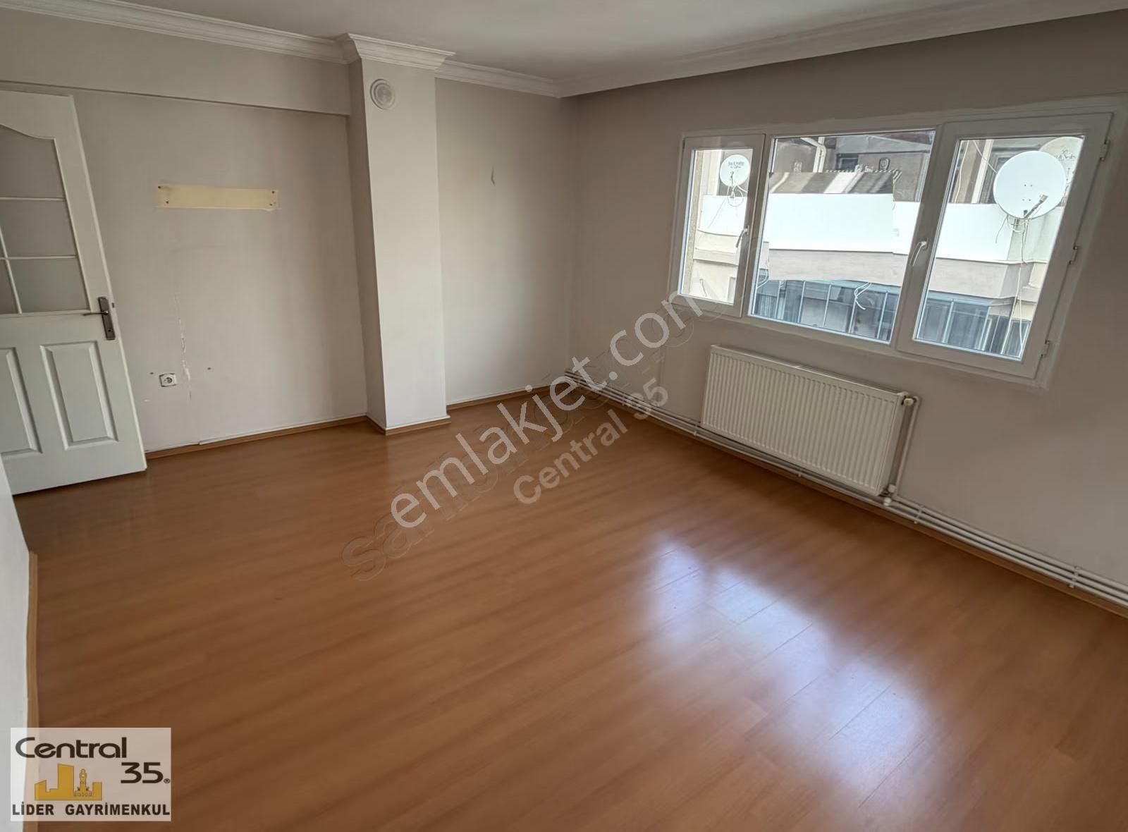 Central 35 Şirinyer Merkez 3+1 Brüt 120m2 D.gazlı Çift Cepheli - Görsel 6