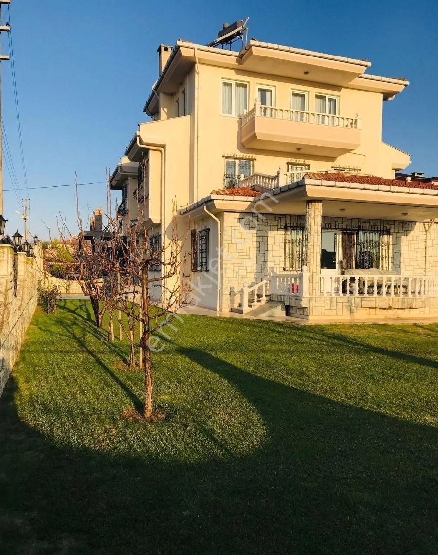 Sbell'den Tekirdağ Kumbağ Da 7+1 Tripleks 750 M2 Eşsiz Malikane - Görsel 32
