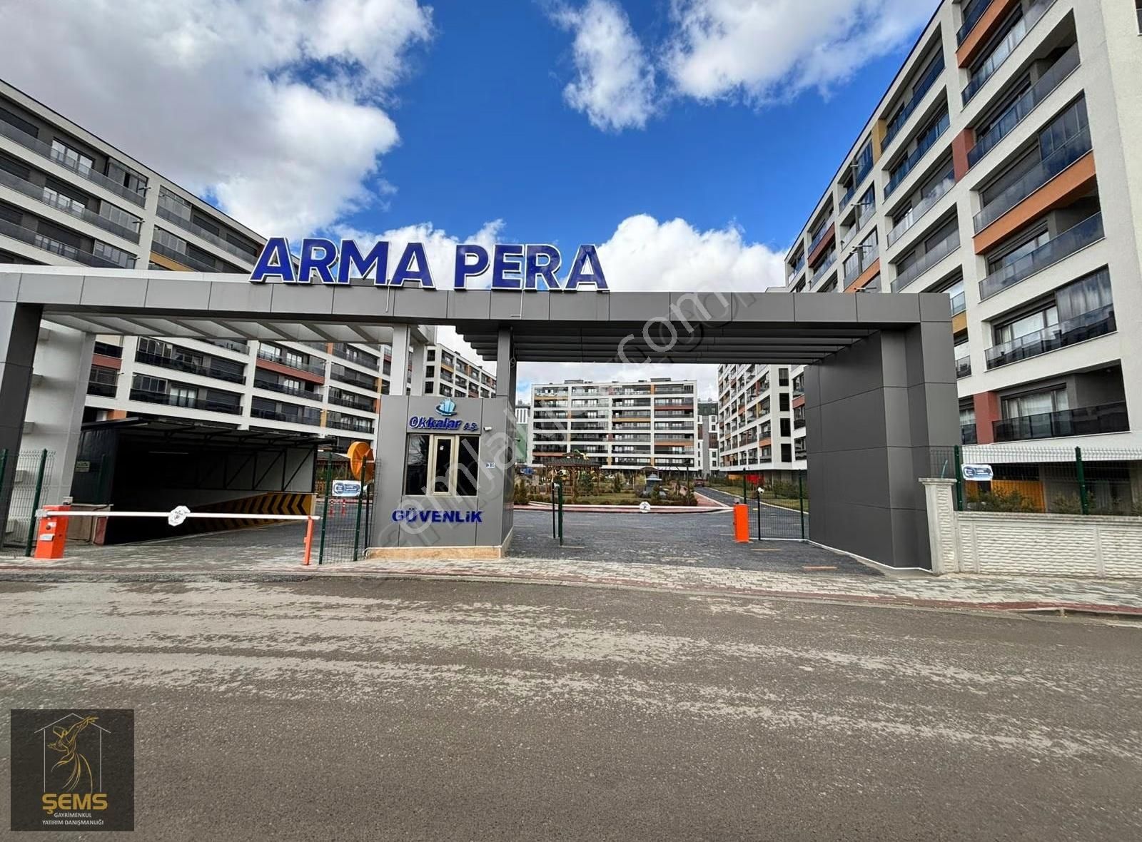 Gazze Cd'nde Eşsiz Projede Çok Geniş Ultra Lüks 3+1 Arakat Daire