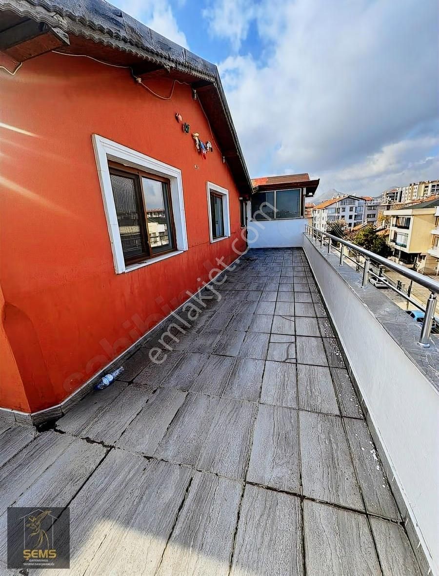 Şems'ten Meram Yakada Geniş Teraslı 3+1 Daire - Görsel 8