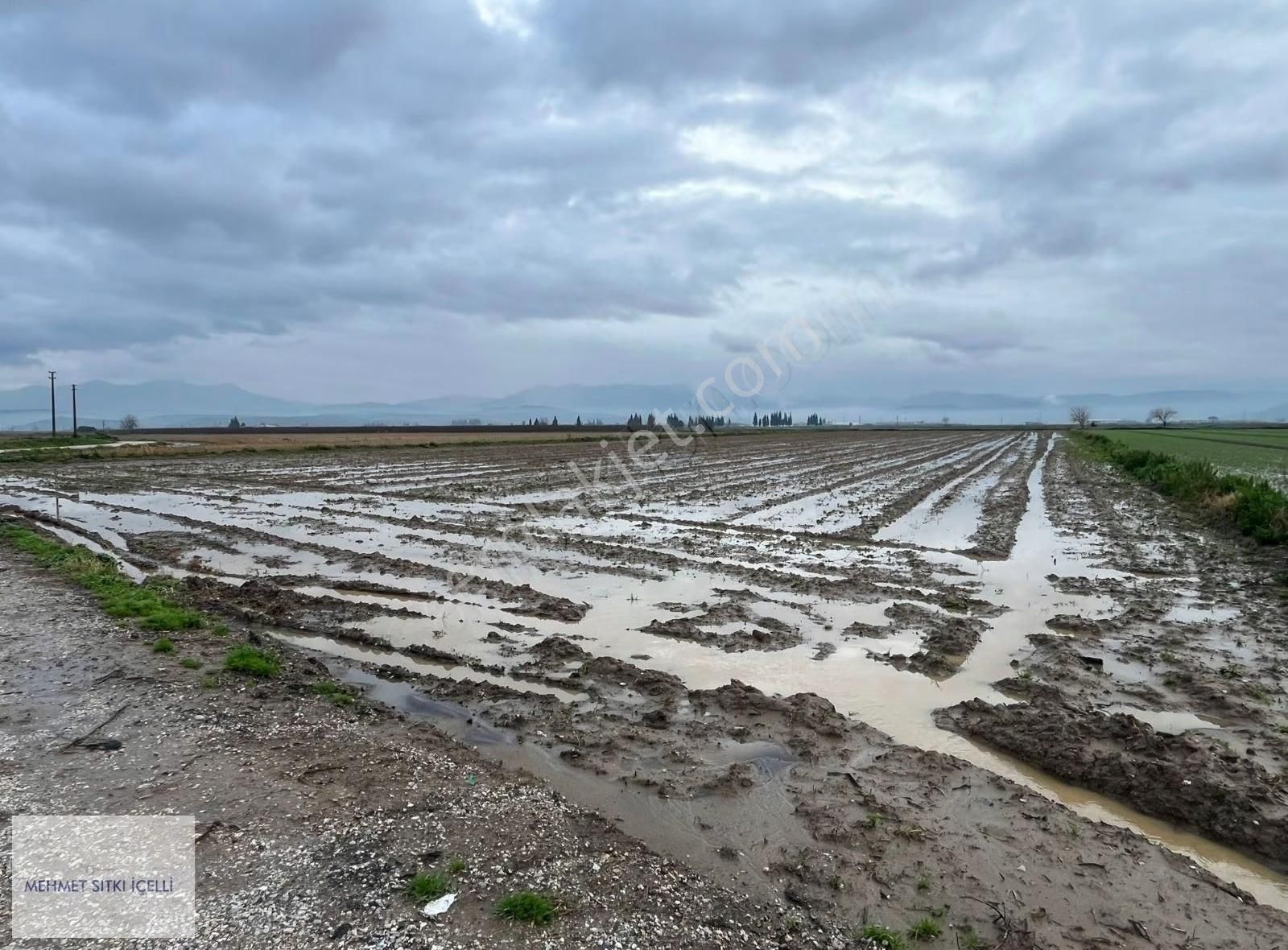 Atalan'da Kadastro Yolu Olan Tarım Arazisi!!! - Görsel 6
