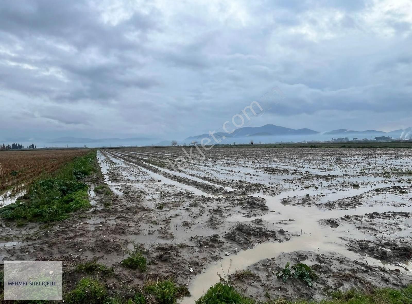 Atalan'da Kadastro Yolu Olan Tarım Arazisi!!! - Görsel 2
