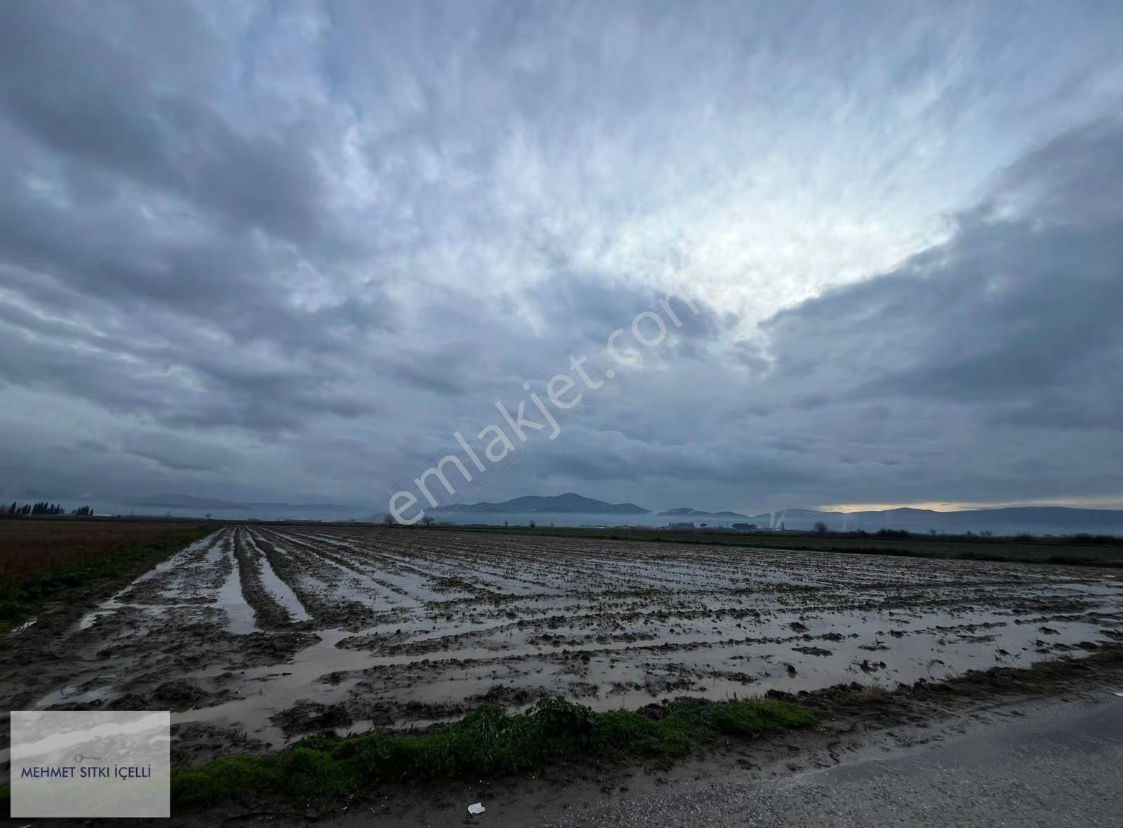 Atalan'da Kadastro Yolu Olan Tarım Arazisi!!! - Görsel 8