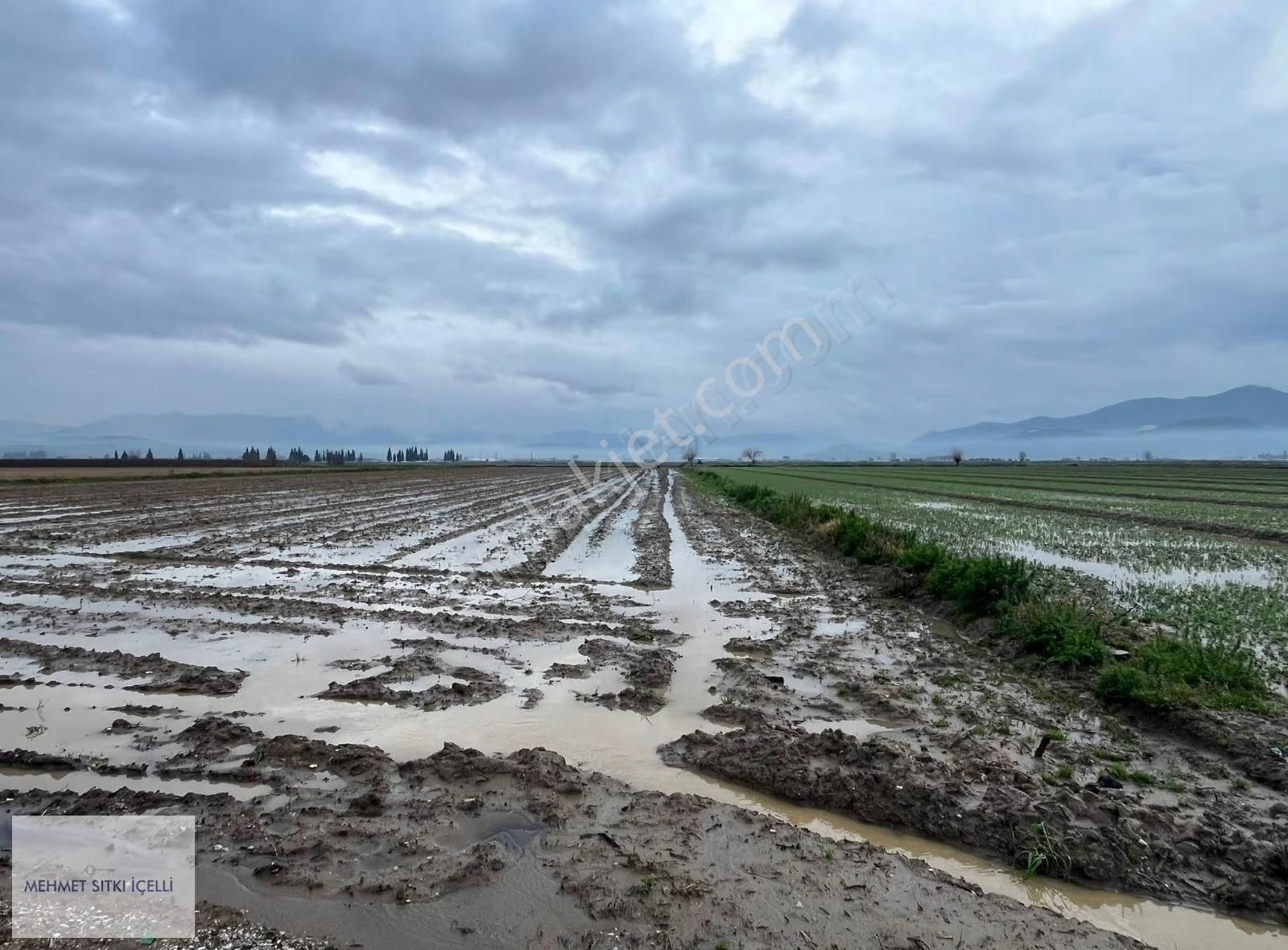 Atalan'da Kadastro Yolu Olan Tarım Arazisi!!! - Görsel 5