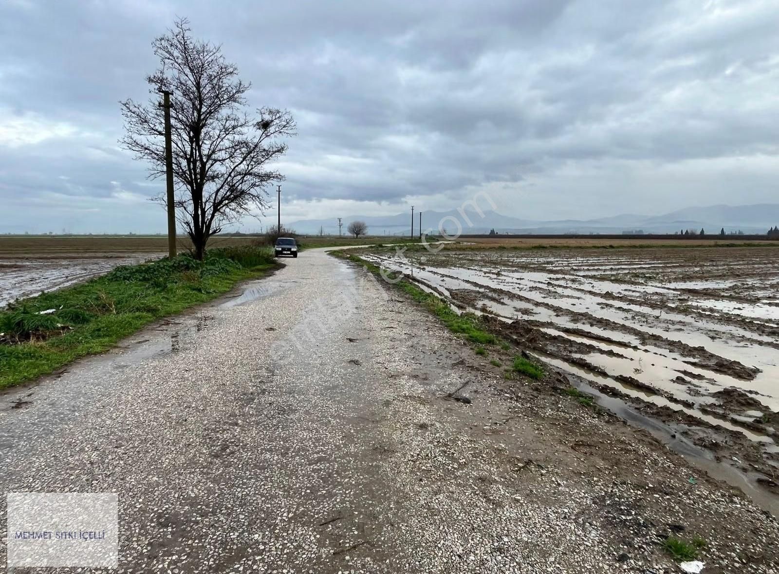 Atalan'da Kadastro Yolu Olan Tarım Arazisi!!! - Görsel 9