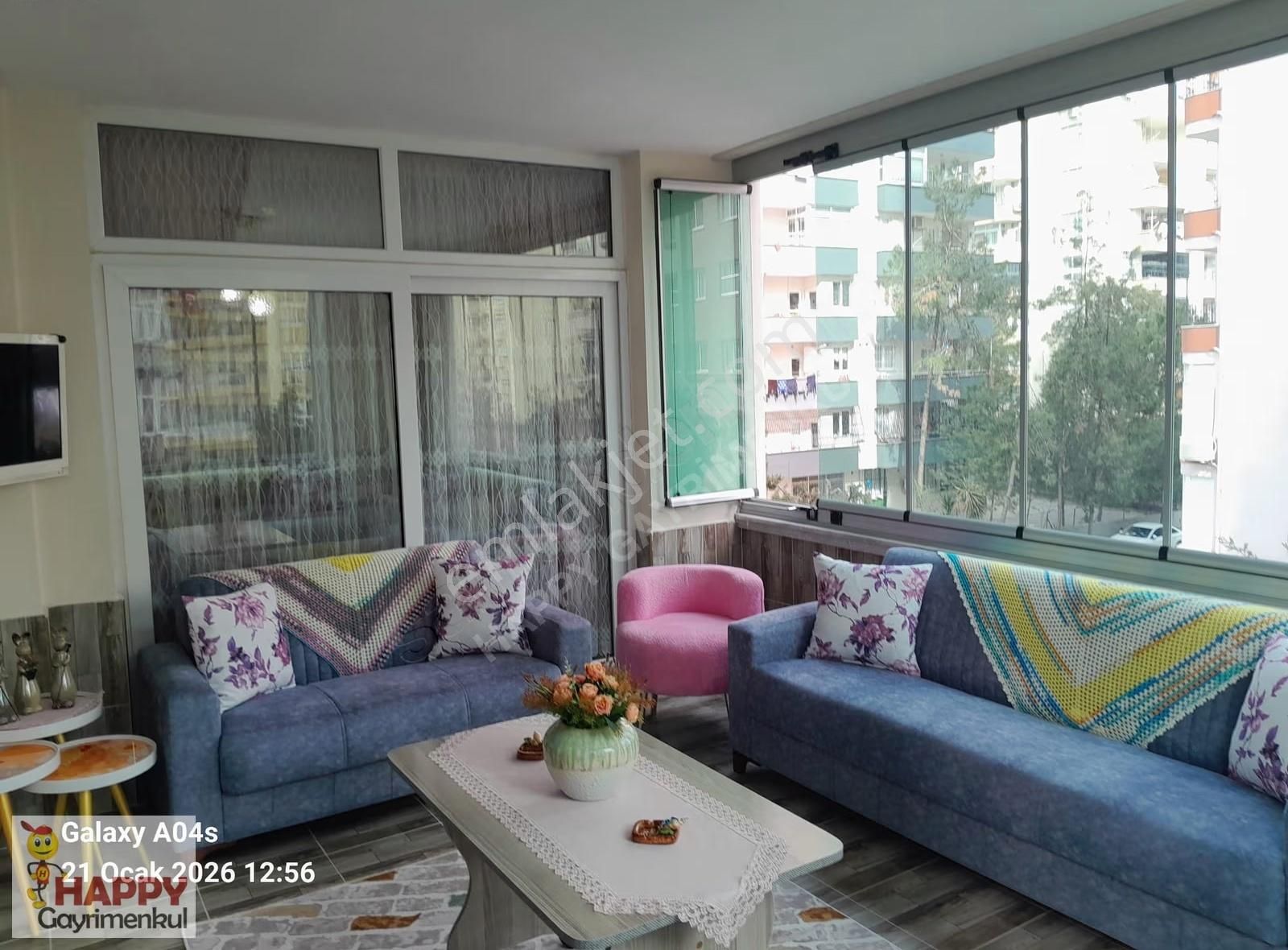 Adana Çukurova Yurt Mah 3+1 Geniş Oturumlu Satılık Daire