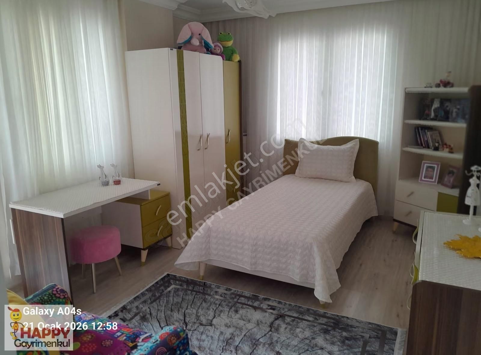 Adana Çukurova Yurt Mah 3+1 Geniş Oturumlu Satılık Daire - Görsel 7