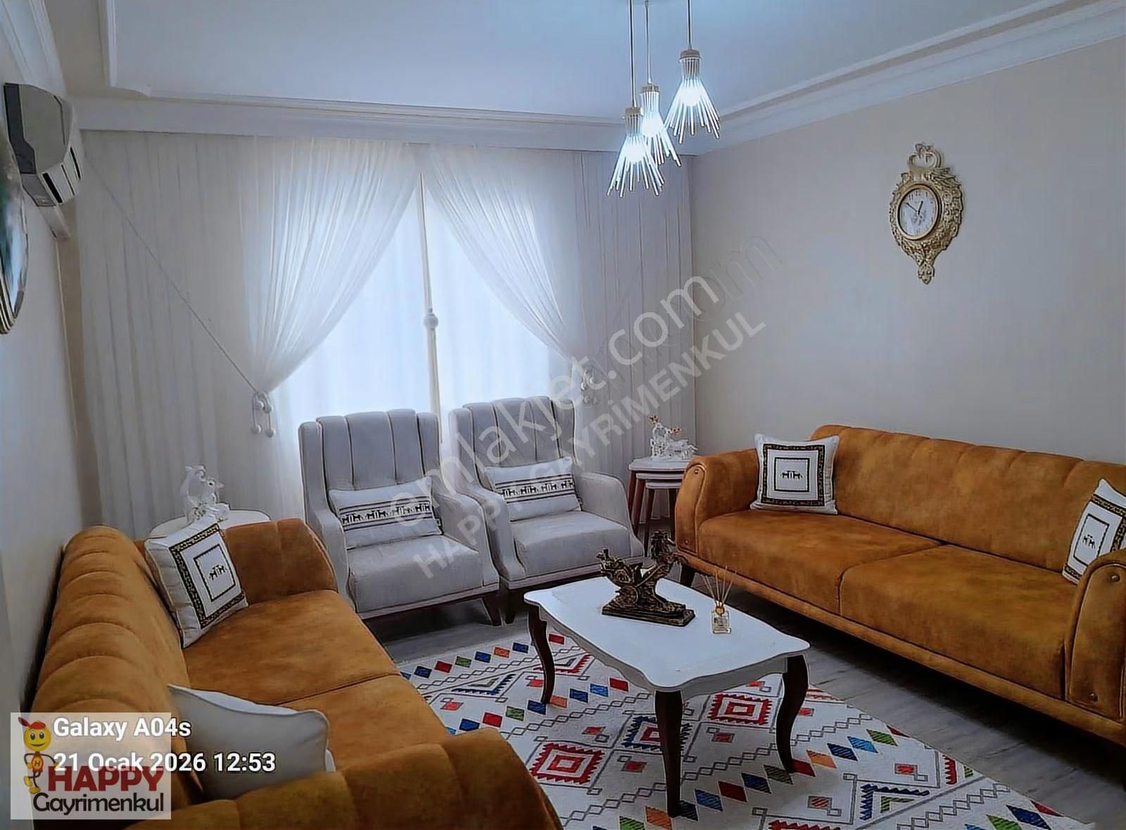 Adana Çukurova Yurt Mah 3+1 Geniş Oturumlu Satılık Daire - Görsel 5