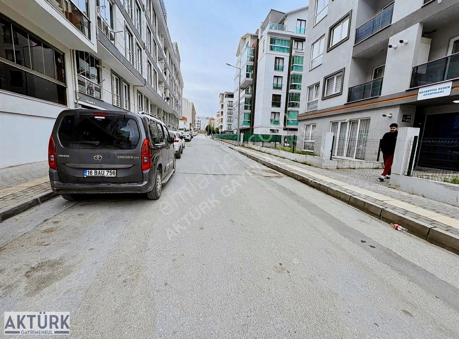 Aktürk Gayrimekul'den Hosrettin Demir 2+1 Lüks Kiralık Daire - Görsel 20