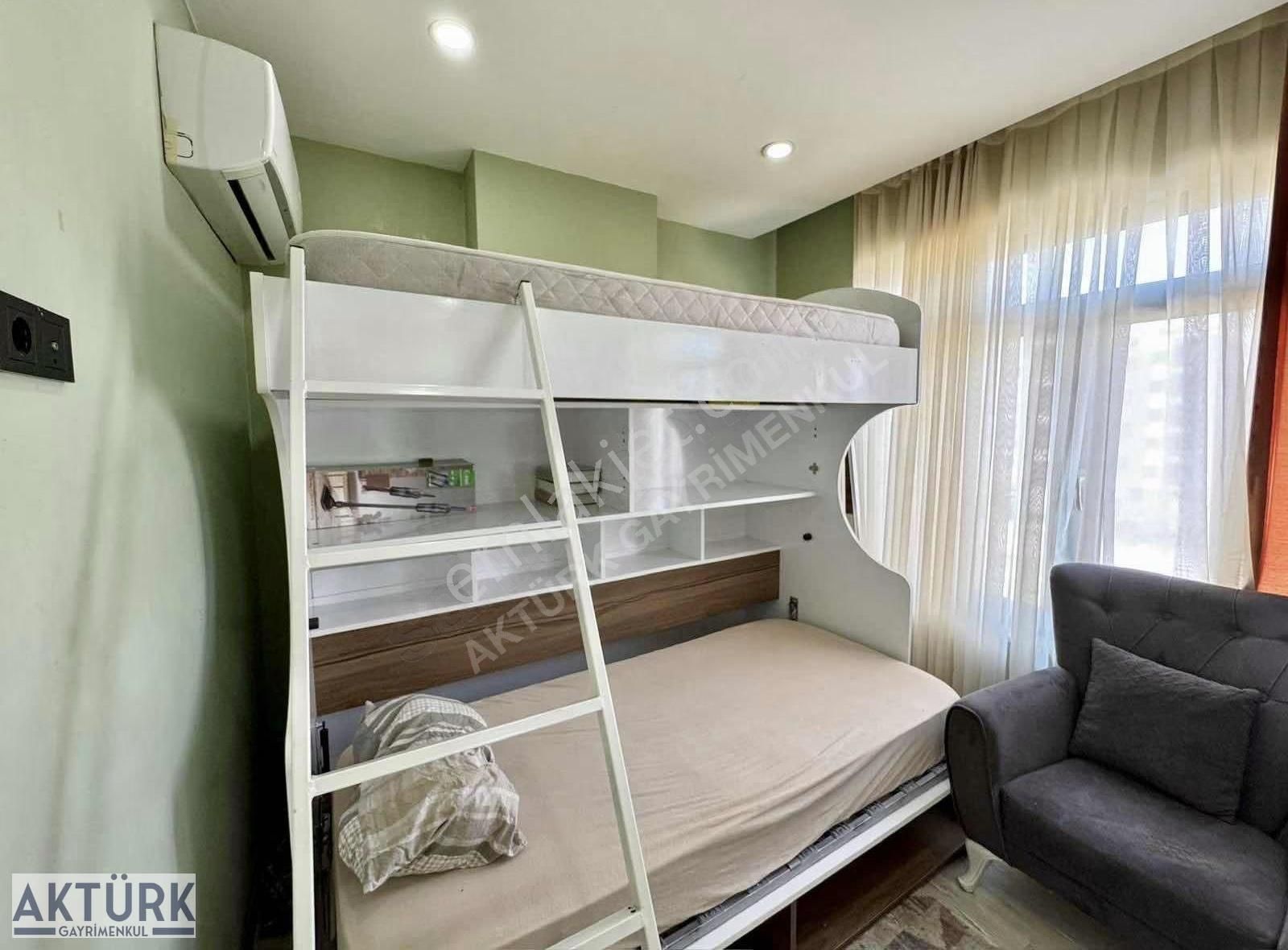 Aktürk Gayrimenkul'den Görüklede Full Eşyalı 3+1 Kiralık - Görsel 15