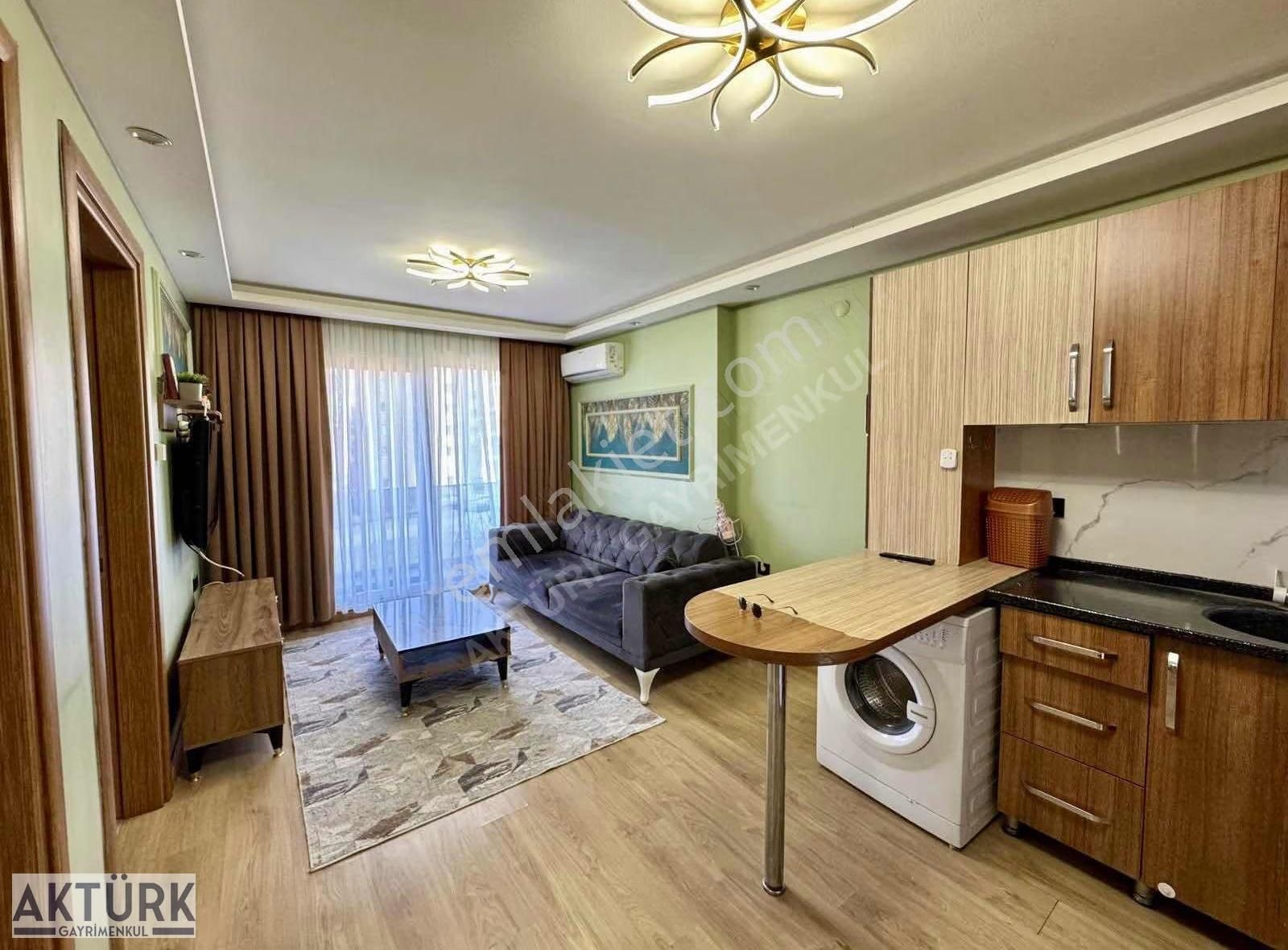 Aktürk Gayrimenkul'den Görüklede Full Eşyalı 3+1 Kiralık - Görsel 12