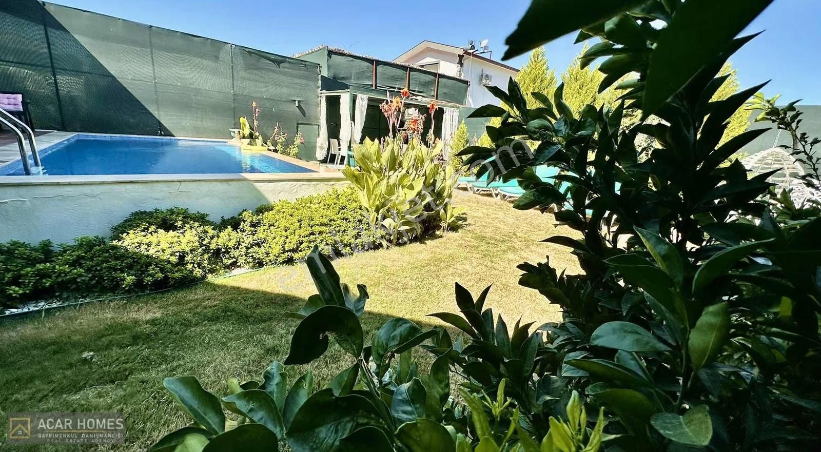 Letoon Hastanesi Yakında 500 M2 Arazi İçinde 2+1 Havuzlu Villa - Görsel 2