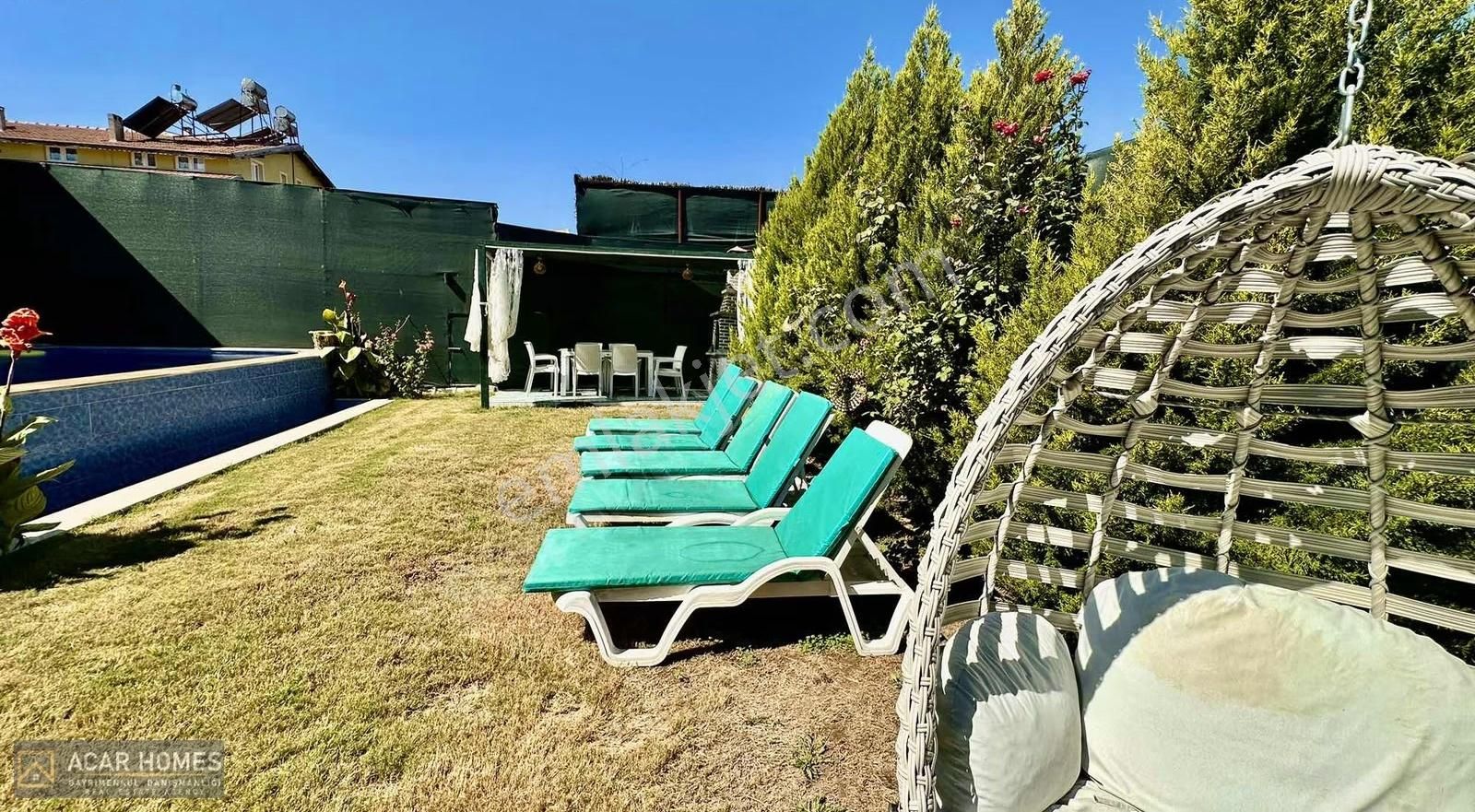 Letoon Hastanesi Yakında 500 M2 Arazi İçinde 2+1 Havuzlu Villa - Görsel 8