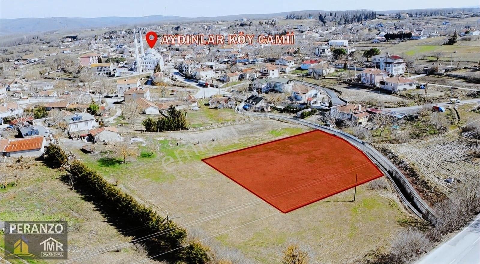 Çatalca Aydınlar'da Köy İçi Hisseli 2770 M2 Satılık Arsa