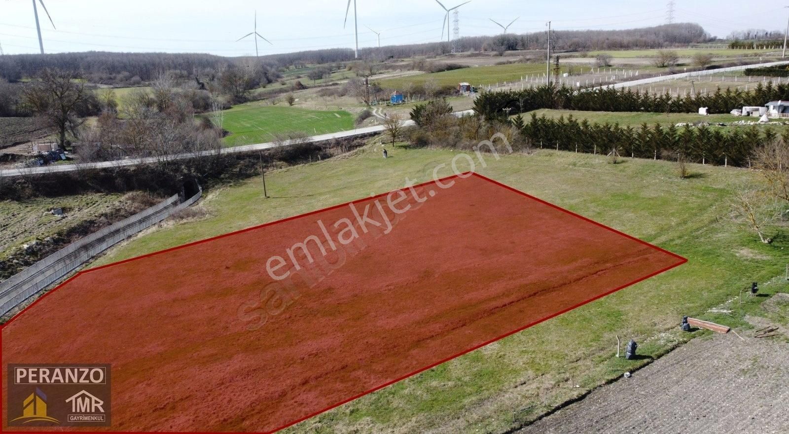 Çatalca Aydınlar'da Köy İçi Hisseli 2770 M2 Satılık Arsa - Görsel 10