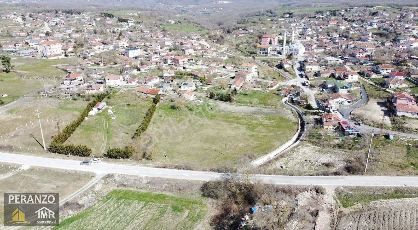 Çatalca Aydınlar'da Köy İçi Hisseli 2770 M2 Satılık Arsa - Görsel 2