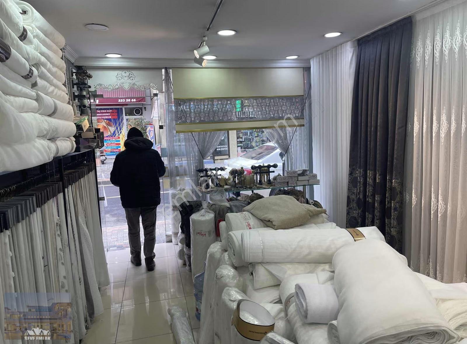 Atapark'ta Satılık 50m² Yol Üstü Dükkan & Mağaza