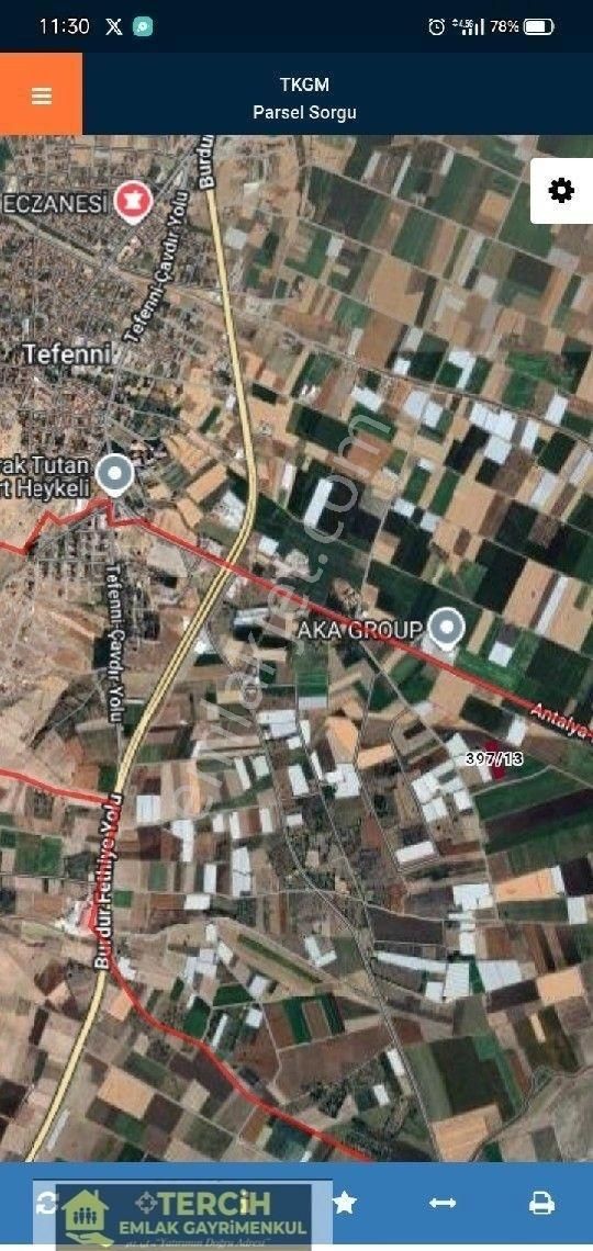 Tercih'ten Seralık Fırsat Düz Tarla