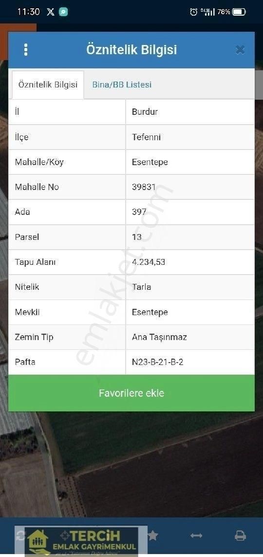 Tercih'ten Seralık Fırsat Düz Tarla - Görsel 2