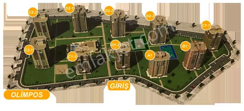 Bahçeşehir Ispartakule Olimpos Sitesinde 3+1 Satılık 164m2 Daire - Görsel 35