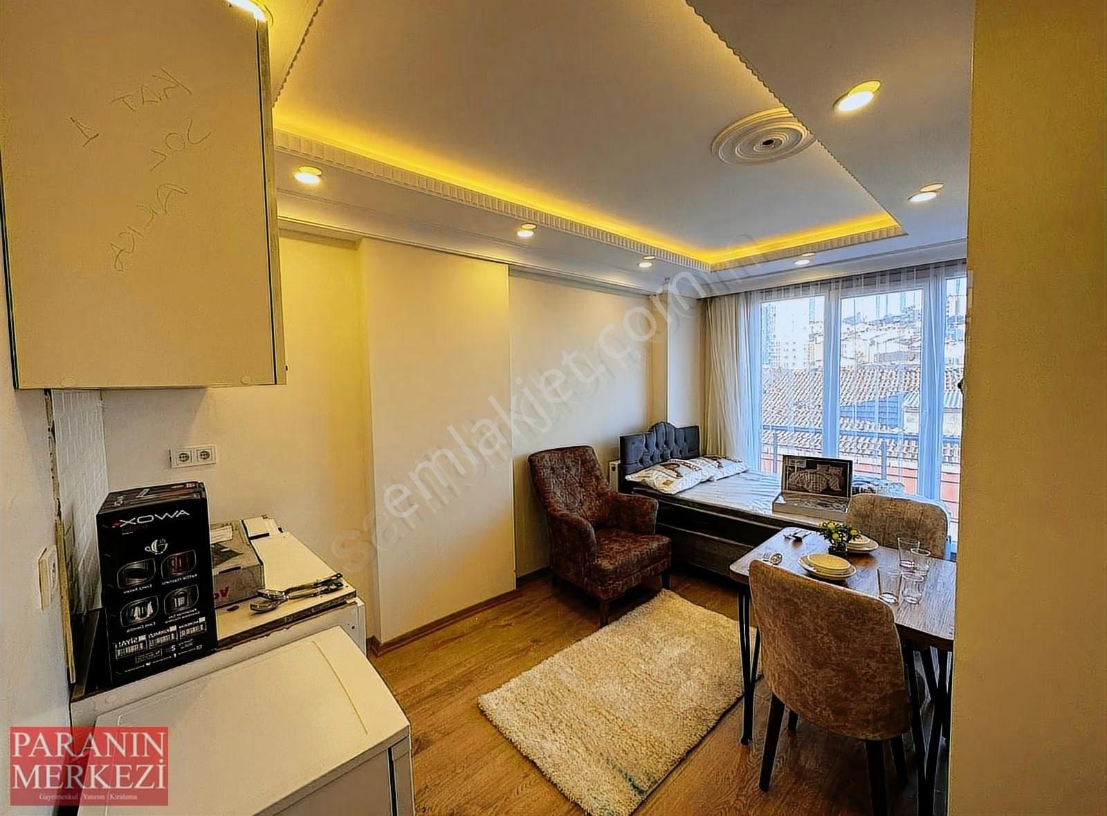 Bilgi Üniversitesine 5 Dakika | Eşyalı 1+0 | Şişli