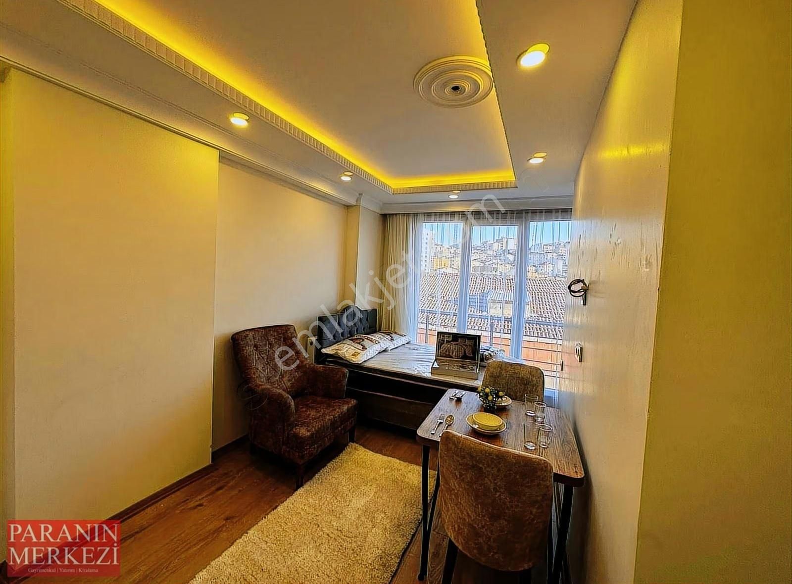 Bilgi Üniversitesine 5 Dakika | Eşyalı 1+0 | Şişli - Görsel 12