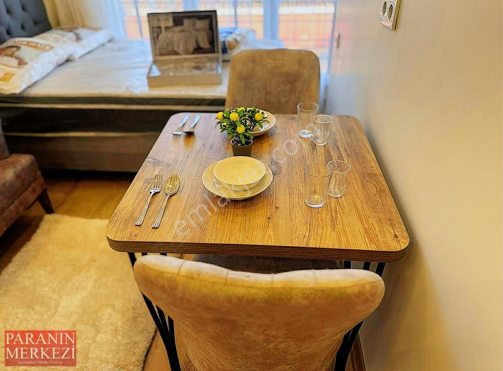 Bilgi Üniversitesine 5 Dakika | Eşyalı 1+0 | Şişli - Görsel 13