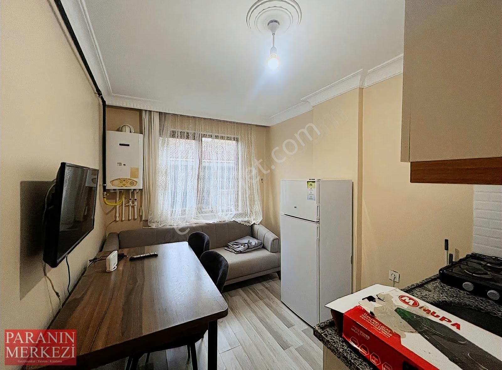 Bilgi Üniversitesine 5 Dakika | Eşyalı 1+1 | Şişli