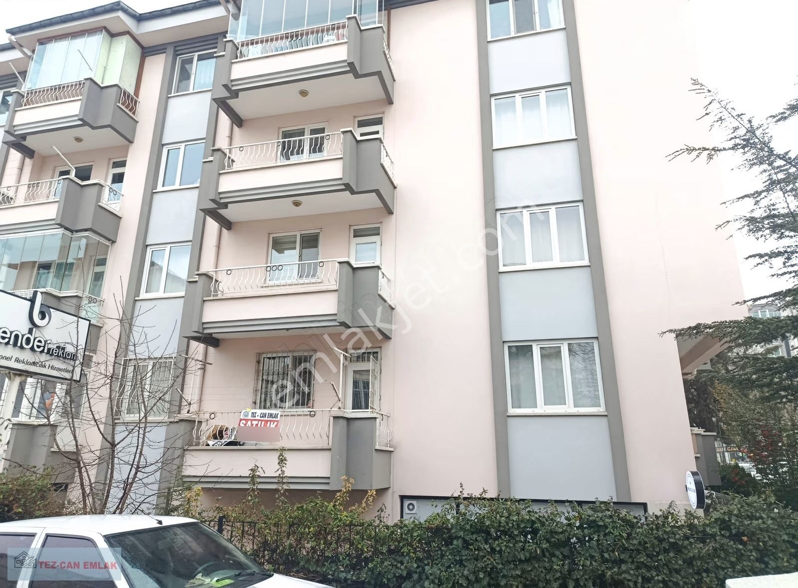 Afyon Tezcan Emlaktan Dumlupınar Mahallesinde Afjetli 3+1 Daire - Görsel 2