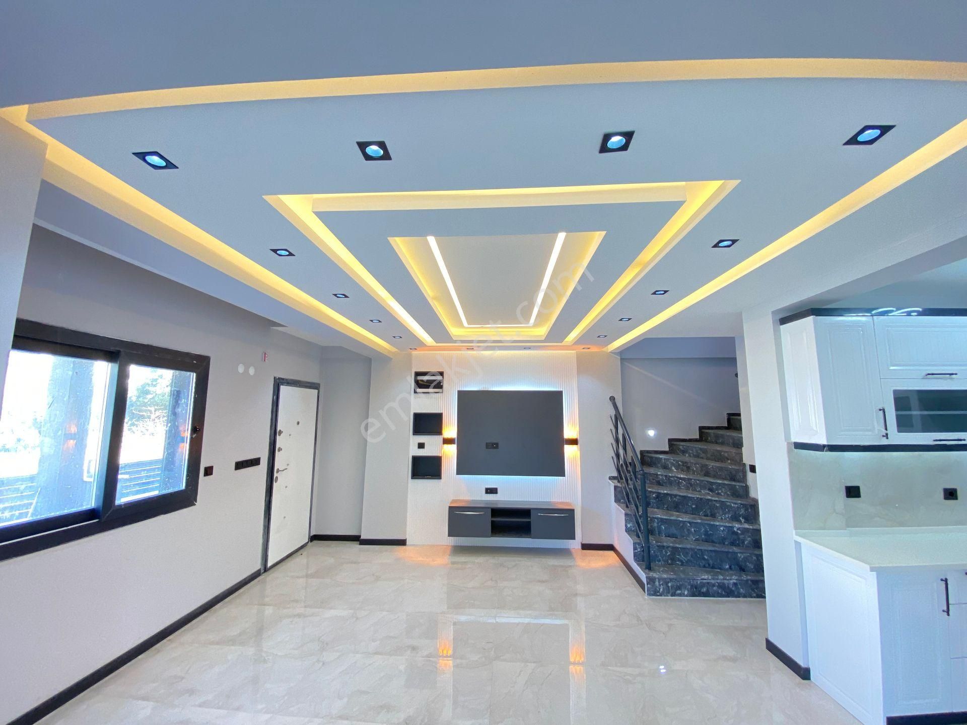 Seferihisar Doğanbey’in Kalbinde, Modern Tasarımlı Satılık Müstakil 3+1 Villa! - Görsel 8