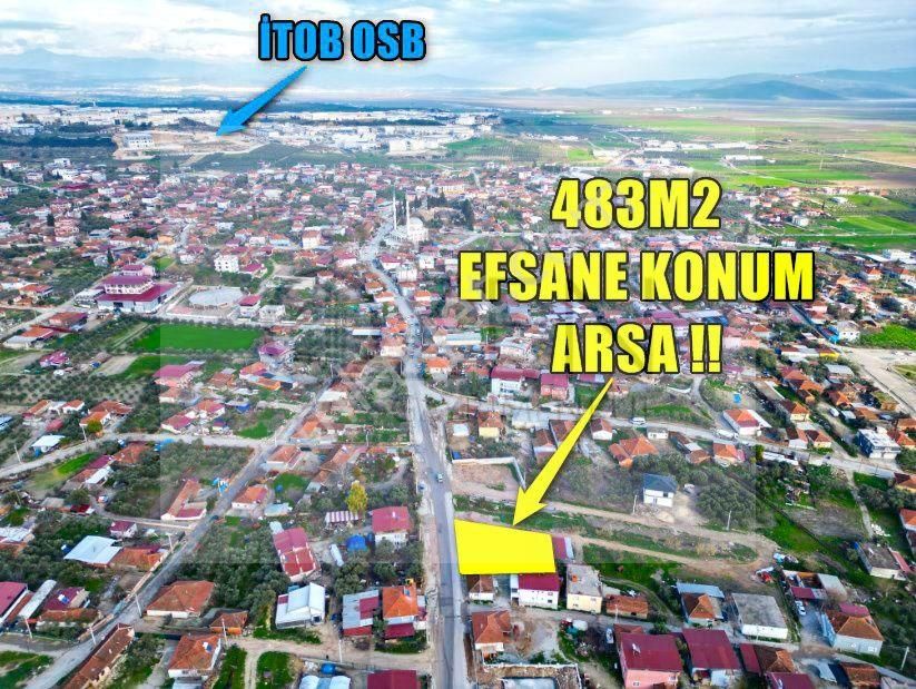 Tekeli'nin Kalbinde Ticari+konut İmarlı Şahane Köşe Konumlu Arsa - Görsel 7
