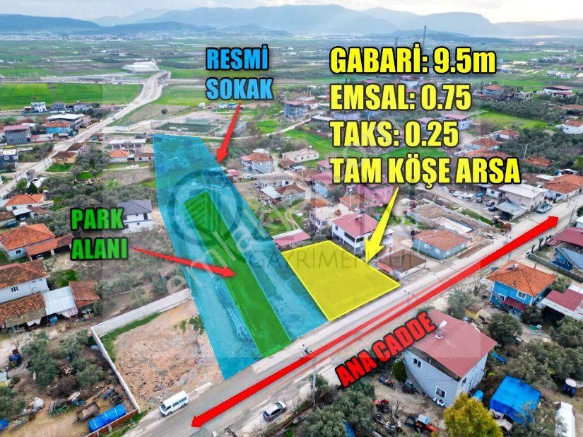 Tekeli'nin Kalbinde Ticari+konut İmarlı Şahane Köşe Konumlu Arsa - Görsel 5