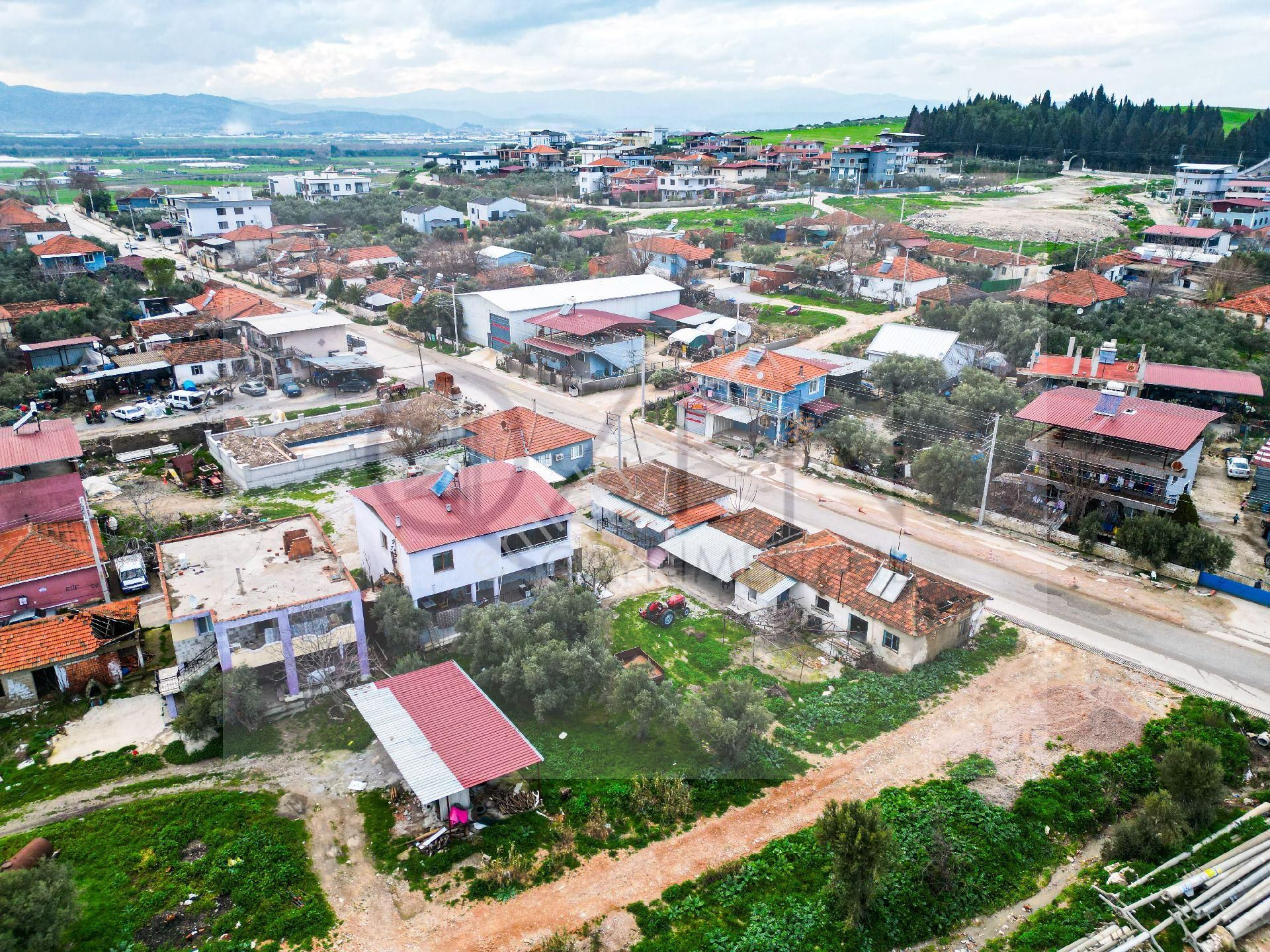 Tekeli'nin Kalbinde Ticari+konut İmarlı Şahane Köşe Konumlu Arsa - Görsel 9