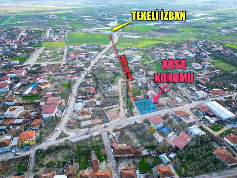 Tekeli'nin Kalbinde Ticari+konut İmarlı Şahane Köşe Konumlu Arsa - Görsel 3