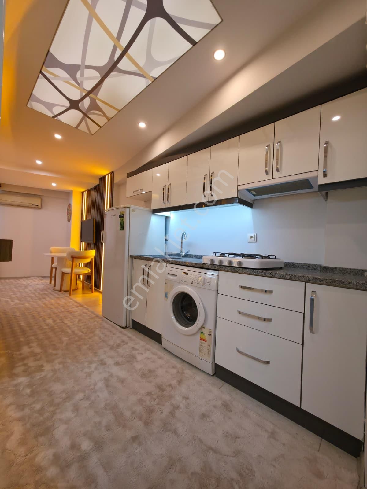 Ender Uysal Gayrimenkulden Pelitlibağ Da Sıfır Eşyalı Asansörlü Klimalı Satılık Lüx Apart...