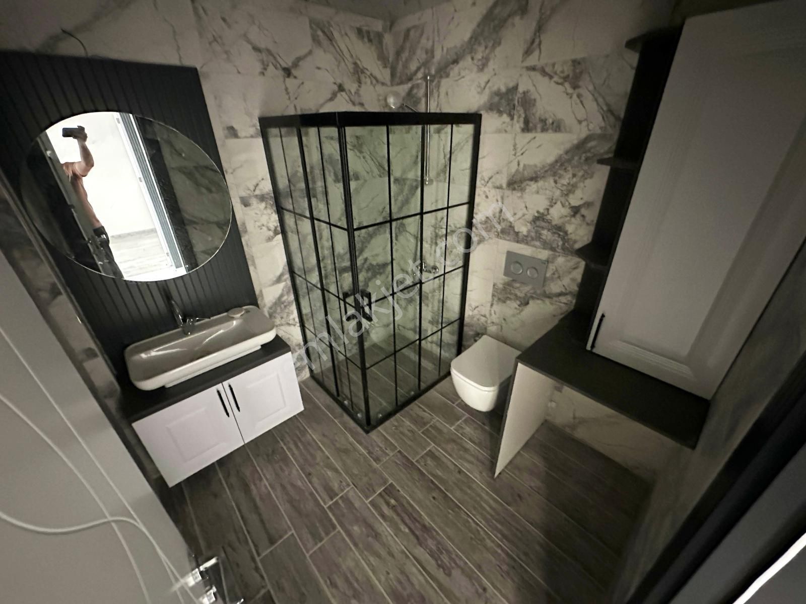 🏡 Referans'tan Akçay'da Şık Tasarımlı Kapalı Otoparklı 1+1 Daire - Görsel 31