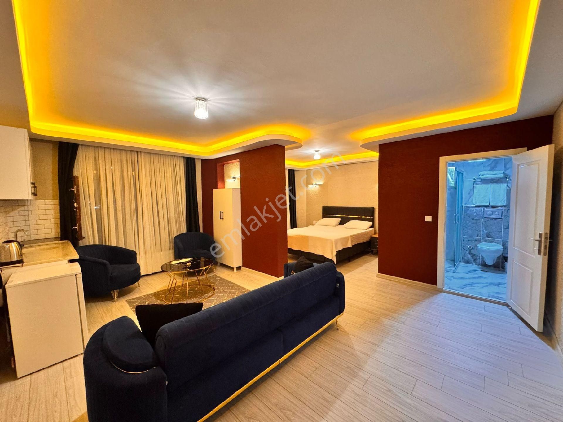 Yenimahallede Günlük Kiralık Lüx Jakuzili Daire - Görsel 23