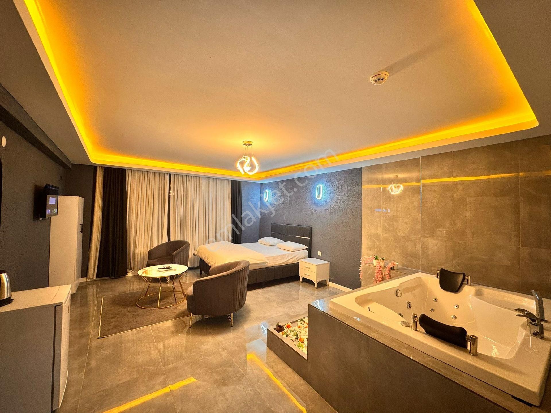 Yenimahallede Günlük Kiralık Lüx Jakuzili Daire - Görsel 4