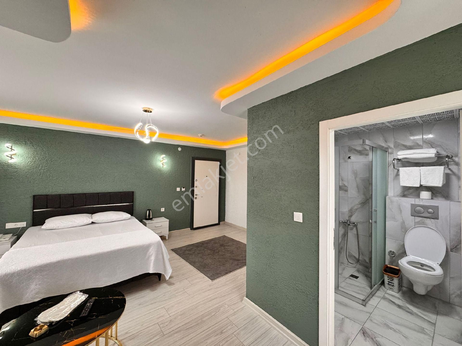 Yenimahallede Günlük Kiralık Lüx Jakuzili Daire - Görsel 19