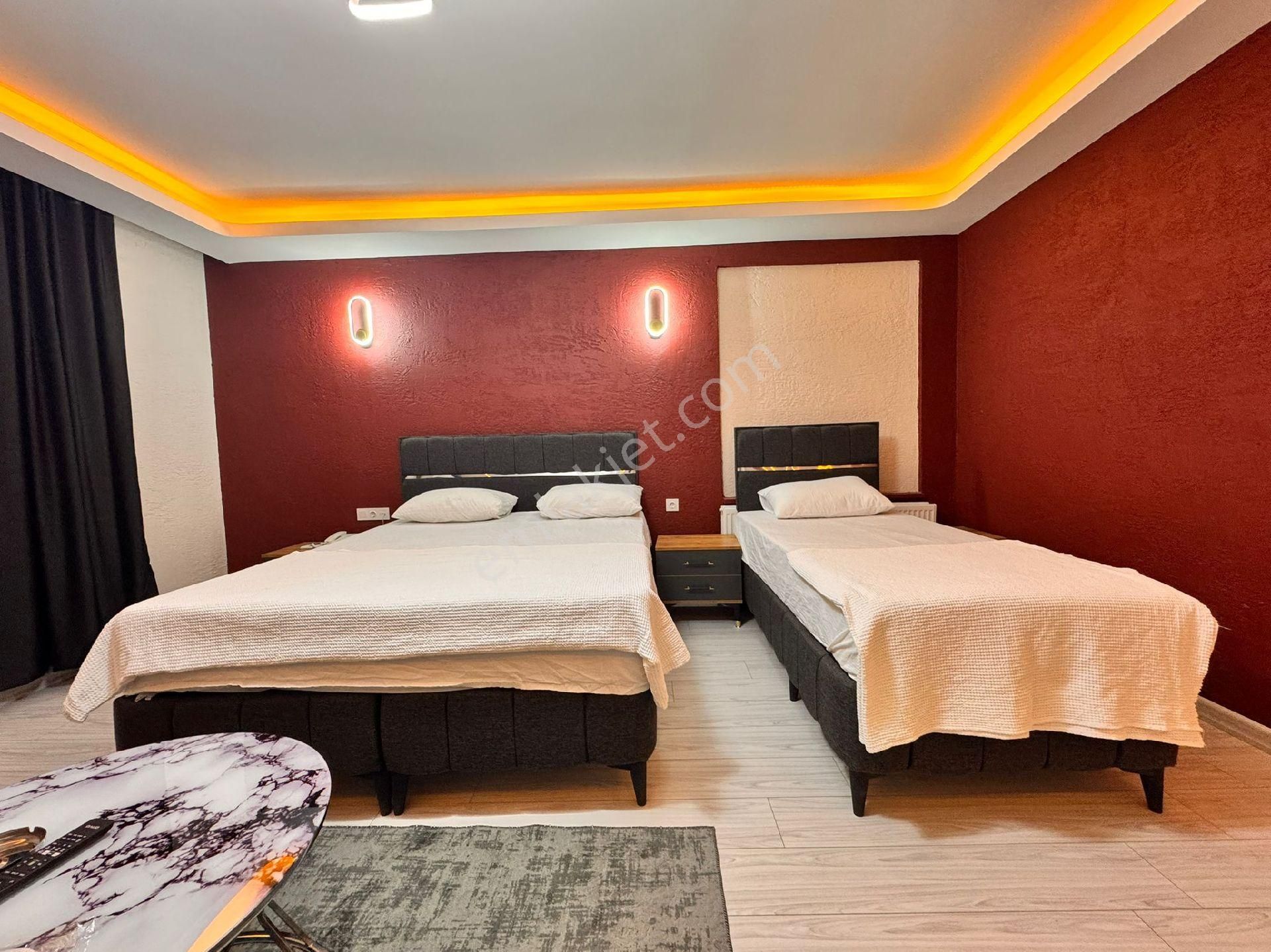 Yenimahallede Günlük Kiralık Lüx Jakuzili Daire - Görsel 24