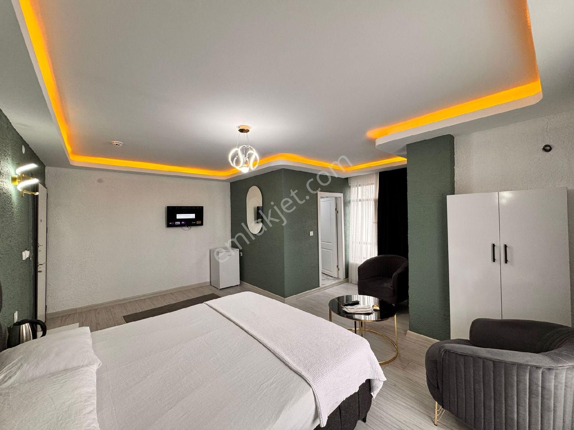 Yenimahallede Günlük Kiralık Lüx Jakuzili Daire - Görsel 20